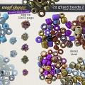 CU Glued Beads 2 by Clever Monkey Graphics