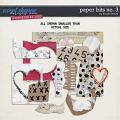 CU Paper Bits no. 3 by Tracie Stroud