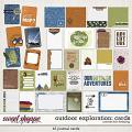 Outdoor Exploration Journal Cards by Connection Keeping 