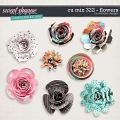 CU Mix 322 - Flowers by WendyP Designs