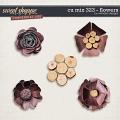 CU Mix 323 - Flowers by WendyP Designs