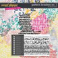 CU Pattern Brushes no. 1 by Tracie Stroud