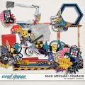 Teen Attitude: Clusters by Meagan's Creations