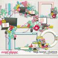 DigiHome: Clusters by Meagan's Creations