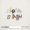 Alpha stash 4 by Amanda Yi