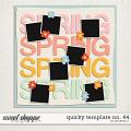 Quirky template no. 44 by Amanda Yi