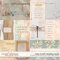 Note to Self: Healing Cards by Kristin Cronin-Barrow and Studio Basic Designs