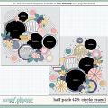 Cindy's Layered Templates - Half Pack 429: Circle Craze 1 by Cindy Schneider