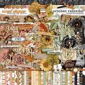 October Calendar Kit by Connection Keeping