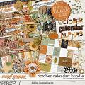 October Calendar Bundle by Connection Keeping 