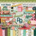 School Subjects by Kelly Bangs Creative School Subjects by Kelly Bangs Creative