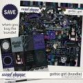 Gothic Girl {bundle} by Blagovesta Gosheva