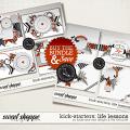 KICK-STARTERS: LIFE LESSONS | BUNDLE by Fiddle-Dee-Dee Designs & The Nifty Pixel KICK-STARTERS: LIFE LESSONS | BUNDLE by Fiddle-Dee-Dee Designs & The Nifty Pixel