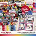 Watch to Escape Bundle by Fiddle-Dee-Dee Designs and Studio Liv