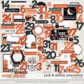 Jack & Skelly Journalers by Traci Reed