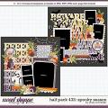 Cindy's Layered Templates - Half Pack 432: Spooky Season by Cindy Schneider