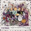 Magic & Mayhem Messy Things by Tracie Stroud