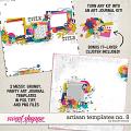 Artisan Templates no. 8 by Tracie Stroud