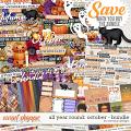 All year round: October - Bundle by WendyP Designs