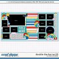 Cindy's Layered Templates - Double the Fun No.23 by Cindy Schneider Cindy's Layered Templates - Double the Fun No.23 by Cindy Schneider