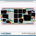 Cindy's Layered Templates - Double the Fun No.25 by Cindy Schneider