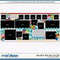 Cindy's Layered Templates - Double the Fun No.26 by Cindy Schneider