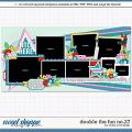 Cindy's Layered Templates - Double the Fun No.27 by Cindy Schneider