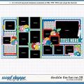 Cindy's Layered Templates - Double the Fun No.28 by Cindy Schneider Cindy's Layered Templates - Double the Fun No.28 by Cindy Schneider