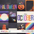 Hello: October- CARDS by Studio Flergs Hello: October- CARDS by Studio Flergs