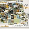 Made Of Stars Bundle by Digital Scrapbook Ingredients and Studio Basic