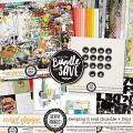 Creative Chronicles: Keeping It Real Bundle by Little Butterfly Wings & Studio Basic