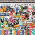 Around the world: Bus Trip by Amanda Yi & WendyP Designs Around the world: Bus Trip by Amanda Yi & WendyP Designs