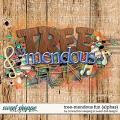 Tree-mendous Fun Alphas by Sweet Doll Designs and Connection Keeping Tree-mendous Fun Alphas by Sweet Doll Designs and Connection Keeping