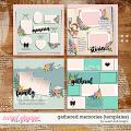 Gathered Memories {templates} by Sweet Doll designs
