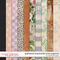 Gathered Memories {mix papers} by Sweet Doll designs