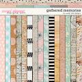 Gathered Memories Papers by Sweet Doll designs
