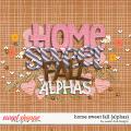 Home Sweet Fall {+alphas} by Sweet Doll designs