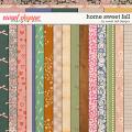Home Sweet Fall Papers by Sweet Doll designs