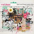 She Is All Heart Extra Bits by Studio Basic