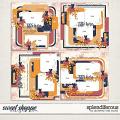 Splendiferous Layered Templates by Amber