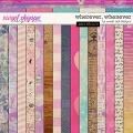 Wherever, Whenever Papers {Girl Edition} by Sweet Doll designs
