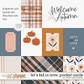 Let's Fall in Love: Pocket Cards by Allison Pennington
