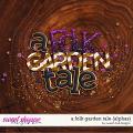 A Folk Garden Tale {alphas} by Sweet Doll designs