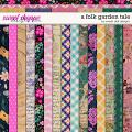 A Folk Garden Tale Papers by Sweet Doll designs