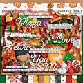 A Pizza My Heart by LJS Designs A Pizza My Heart by LJS Designs