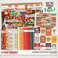 A Pizza My Heart Bundle by LJS Designs  