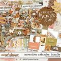 November Calendar Bundle by Connection Keeping