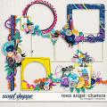 Teen Angst: Clusters by Meagan's Creations