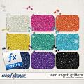 Teen Angst: Glitters by Meagan's Creations