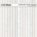 Basically White Papers by Pink Reptile Designs
